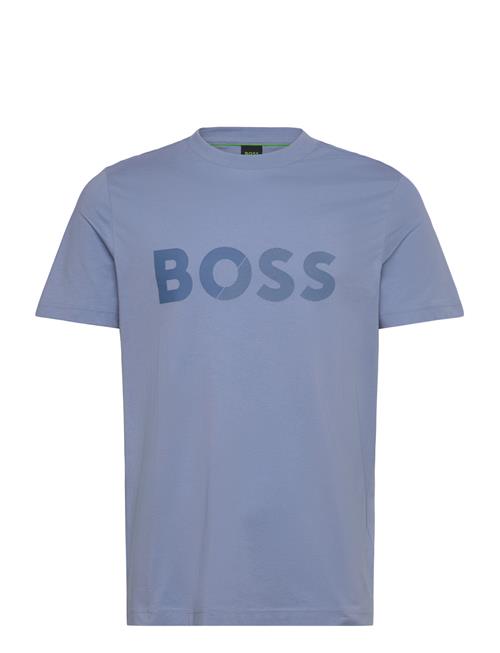 BOSS Tee Tape Logo BOSS Blue