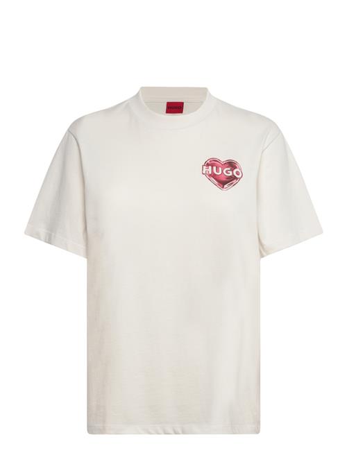 HUGO Vintage Tee_14 HUGO White