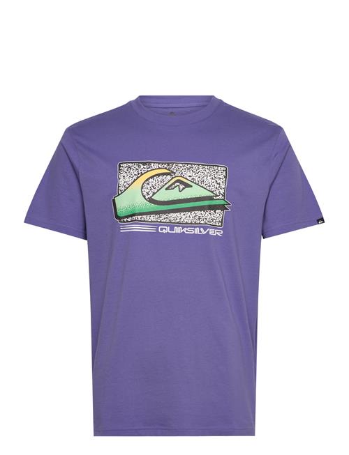 Quiksilver Retro Fade Ss Quiksilver Purple