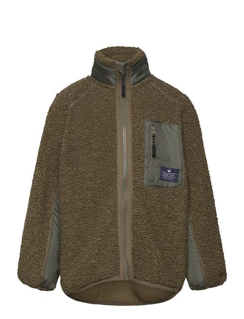 The New Tnleopold Teddy Jacket The New Khaki