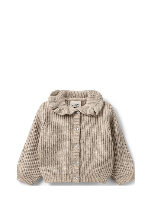 Hennysb Cardigan Sofie Schnoor Baby And Kids Beige