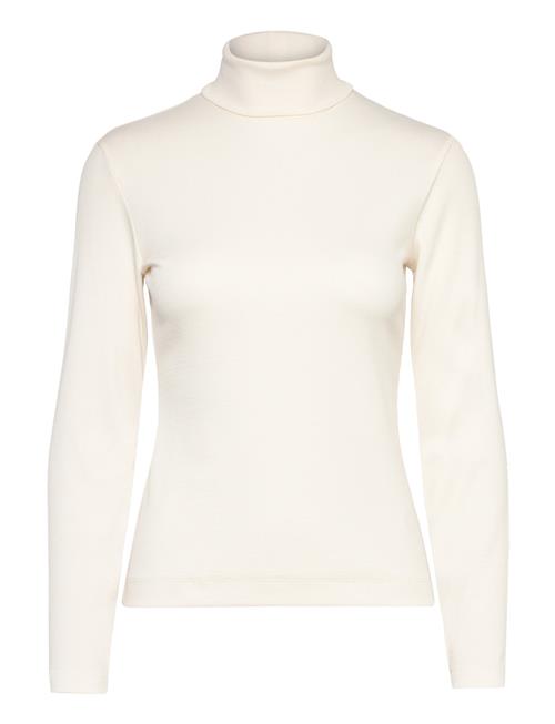 GANT Slim Rib Turtleneck GANT Cream