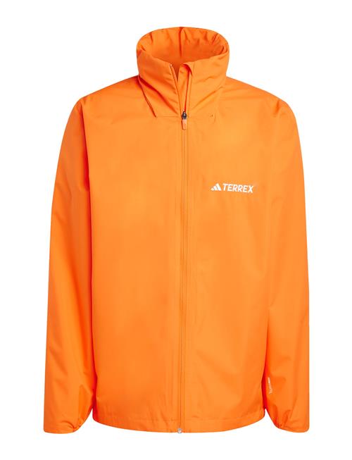 Mt Ess 2L R Jkt Adidas Performance Orange