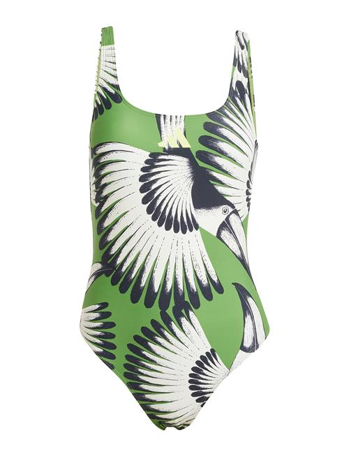 adidas Performance Farm Swimsuit Adidas Performance Green