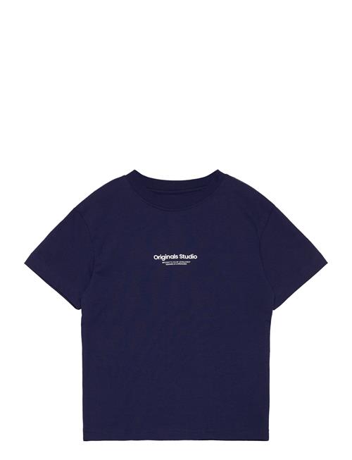 Jack & Jones Jorvesterbro Tee Ss Crew Neck Noos Mni Jack & J S Navy