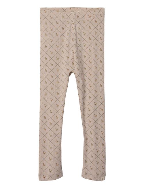 Nmfgago Kye Slim Legging Lil Lil'Atelier Beige