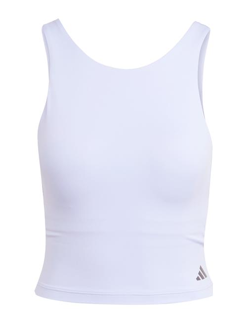 adidas Performance Yga Cr Ess Tank Adidas Performance Purple