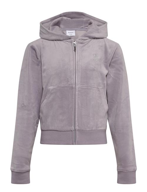 Jc Diamante Zip Thru Hood Juicy Couture Purple