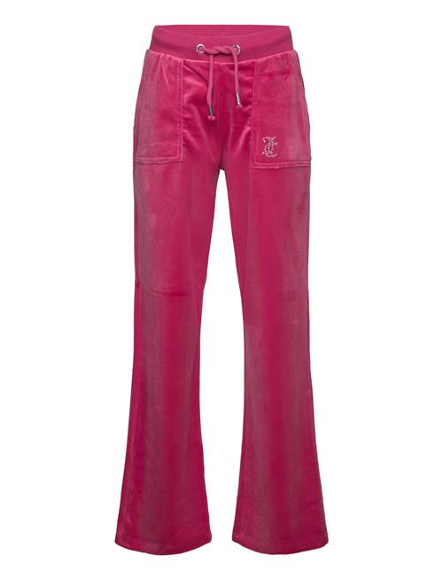 Jc Diamante Wide Leg Jogger Juicy Couture Pink