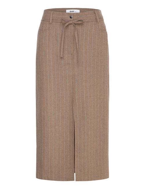 Day Birger et Mikkelsen Jody - Graphic Wool Stripe Day Birger Et Mikkelsen Brown