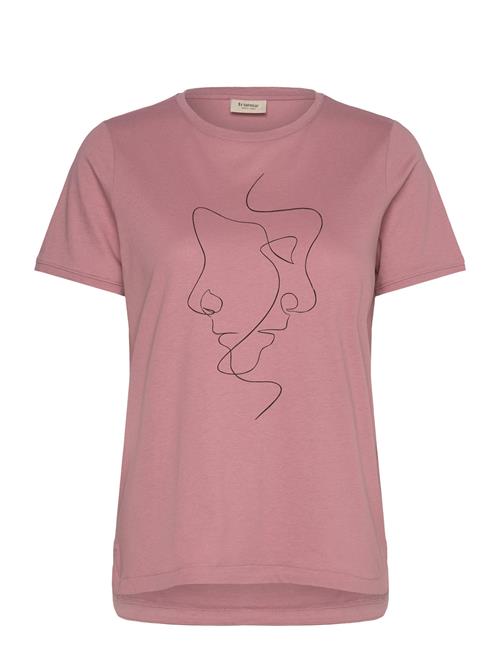 Fransa Frsavai Tee 1 Fransa Pink