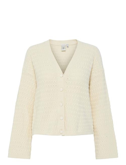 YAS Yascibyl Ls Knit Cardigan Noos YAS Cream