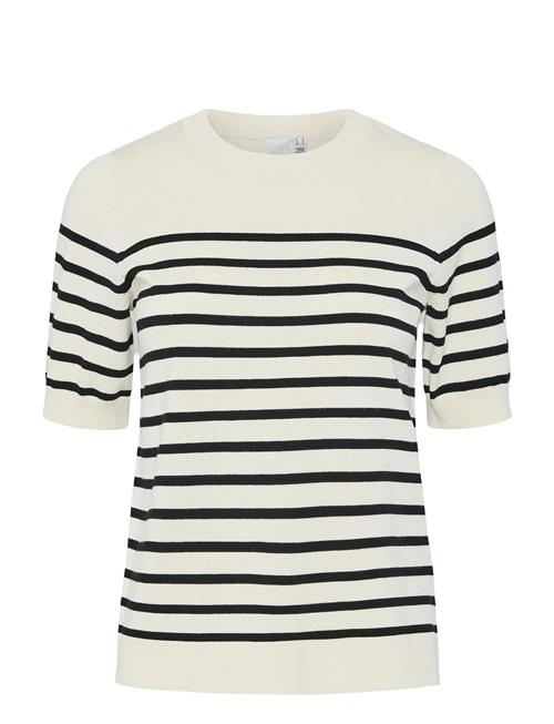 Yaslena Ss Knit Pullover S. Noos YAS Cream