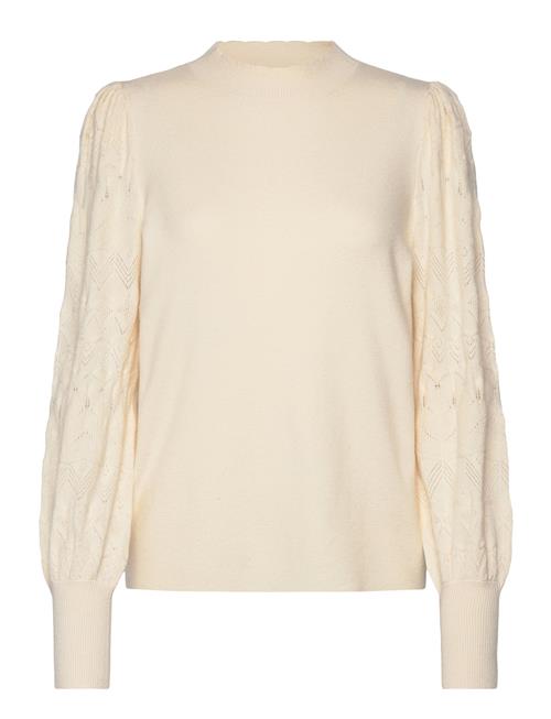 Vero Moda Maternity Vmmlim Ls Highneck Pullover Ga Vero Moda Maternity Cream