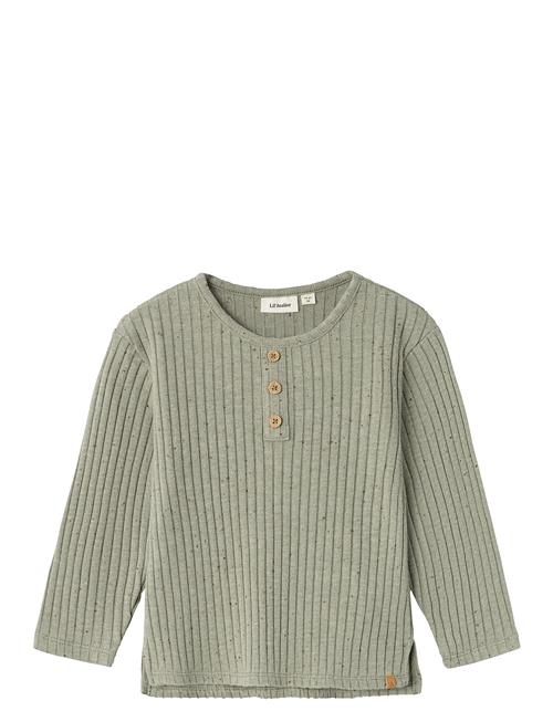 Lil'Atelier Nmmomilo Ls Nreg Top Lil Lil'Atelier Green