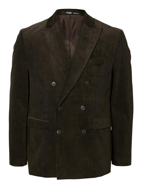 Slhreg-Duca Corduroy Db Peak Blz Selected Brown