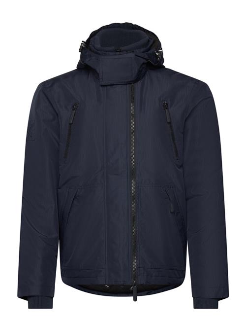 Hooded Mtn Windbreaker Jacket Superdry Sport Navy