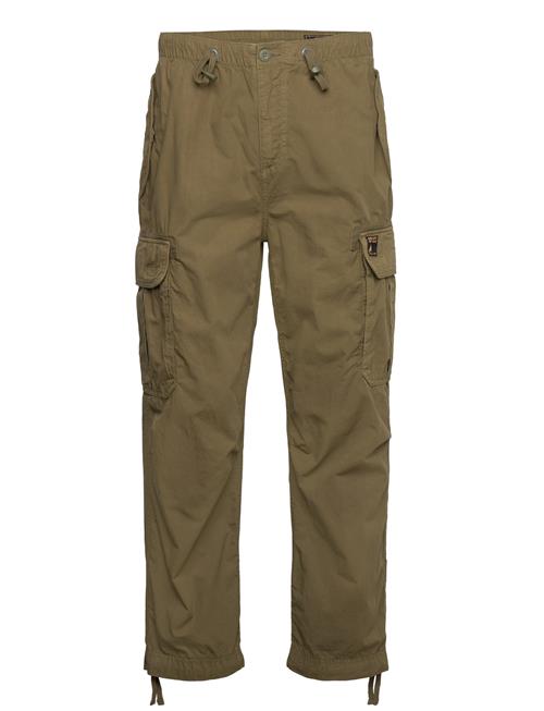 Baggy Parachute Pant Superdry Green