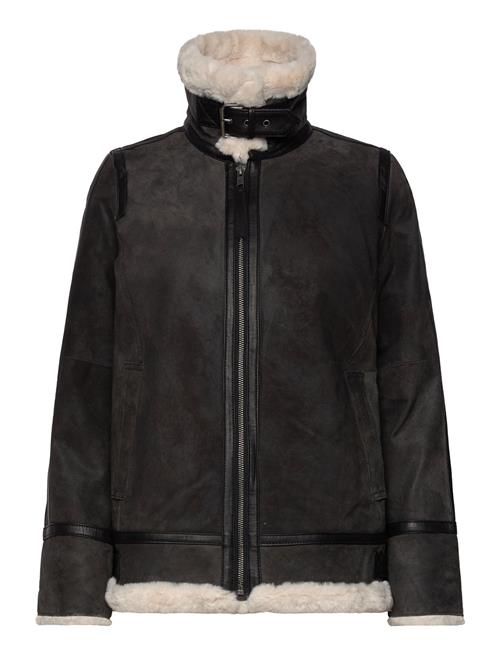 Jofama Lydia Shearling Jacket Jofama Black