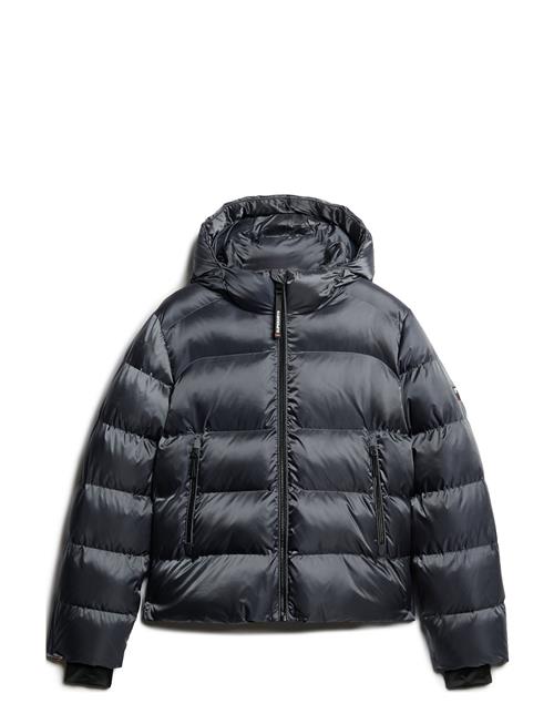 Superdry Hooded Luxe Sports Puffer Superdry Navy