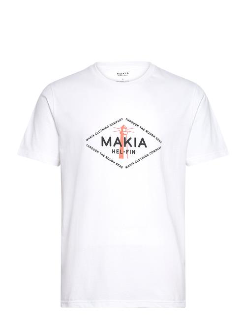 Makia Seaside T-Shirt Makia White