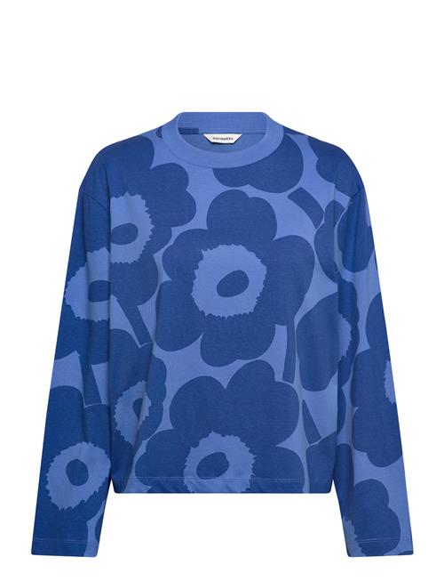 Marimekko Valkea Unikko Marimekko Blue