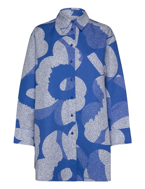 Heitto Unikko Marimekko Blue