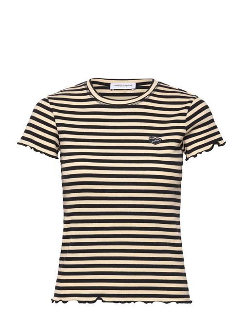 Folies Mini Patch Coeur/ Gots Maison Labiche Paris Beige