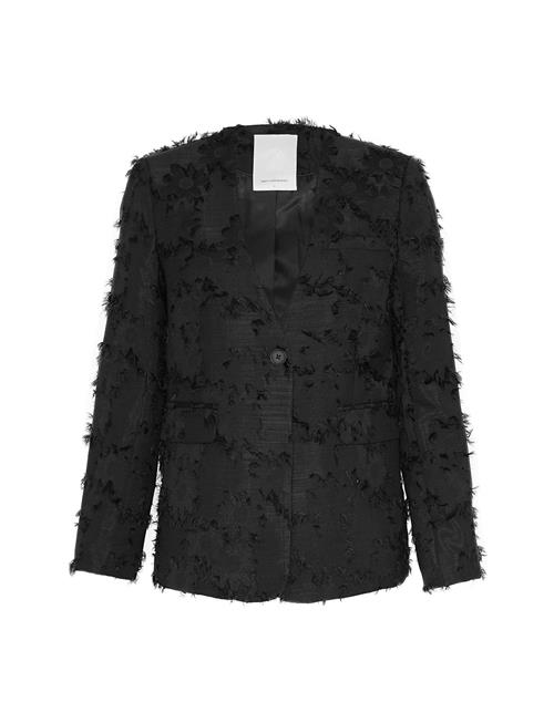 MSCH Copenhagen Mschaugustina Loose Blazer MSCH Copenhagen Black