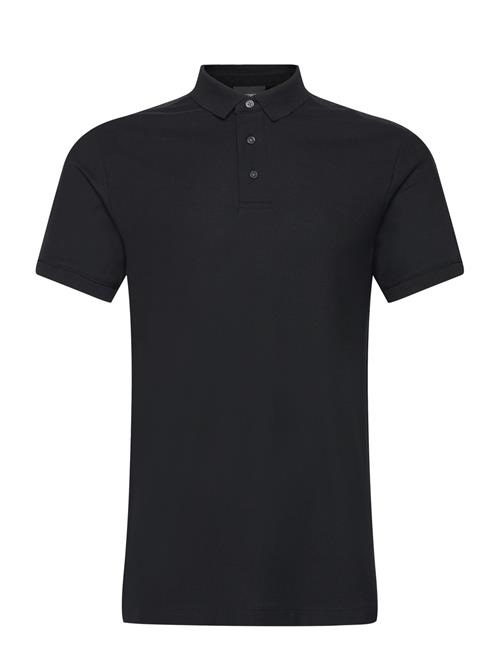 Polo Shirt Emporio Armani Black