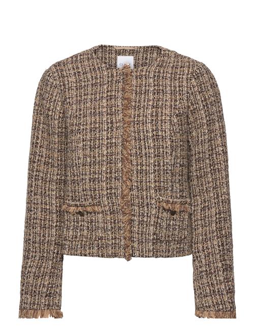 Se Cwelliana - Jacket Claire Woman Brown ved Booztlet