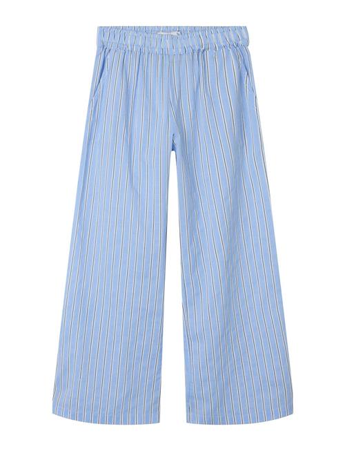 name it Nkfjelaila Wide Pant Name It Blue