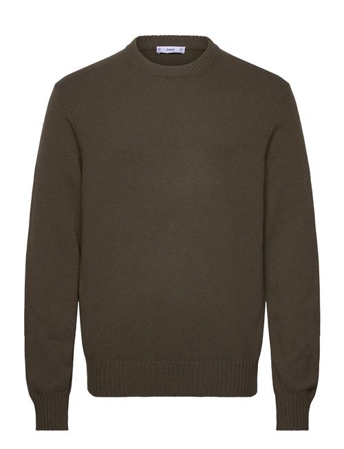 Mango Natural Fibre Coaster Sweater Mango Khaki