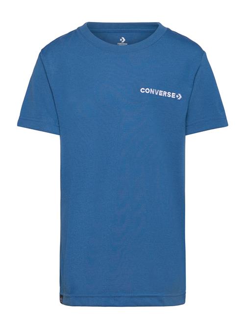 Converse Te-S/S Tee Converse Blue