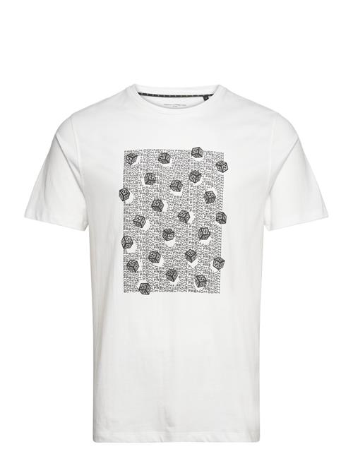 French Connection Mini Dice Graphic Tee French Connection White