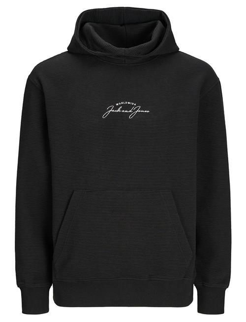 Jack & Jones Jjstairs Sweat Hood Jack & J S Black