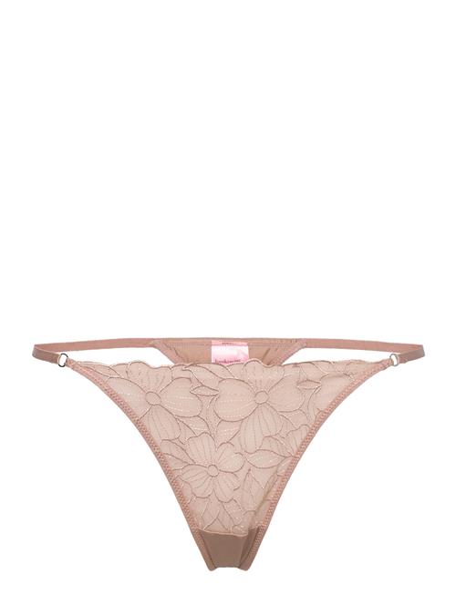 Hunkemöller Anya Hl String Tr Hunkemöller Beige