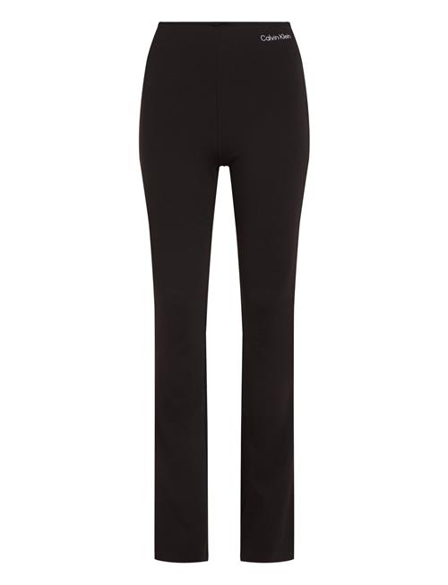 Calvin Klein Jeans Milano Logo Elastic Leggings Calvin Klein Jeans Black