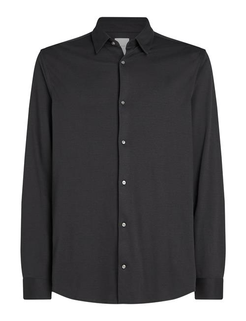 Liquid Touch Jersey Shirt Calvin Klein Black