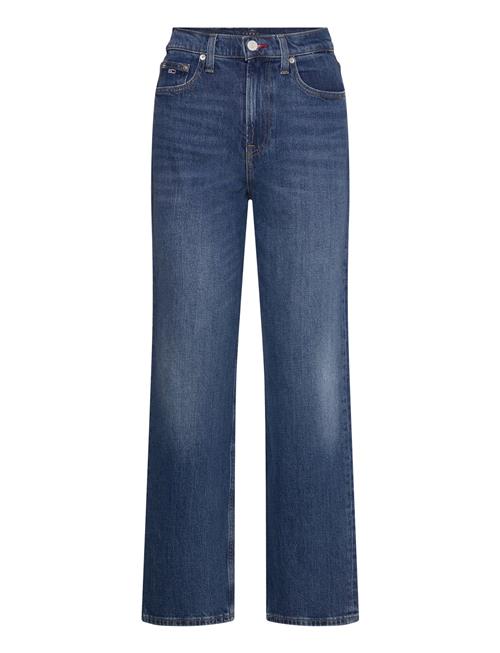 Se Layla Hr Slim Straight Ch0152 Tommy Jeans Blue ved Booztlet