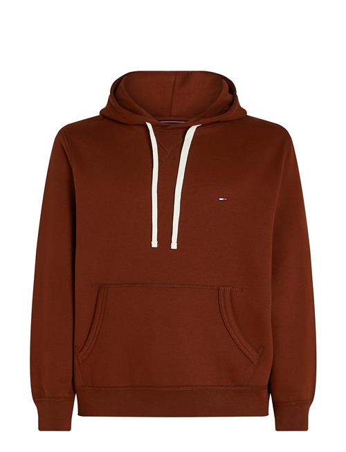 Ess Seasonal Fleece Hoody Tommy Hilfiger Brown