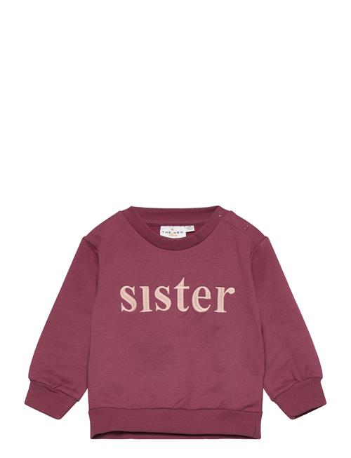 Tnsmolly Sweatshirt The New Burgundy