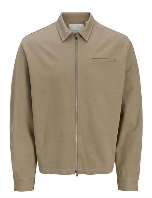 Jack & Jones Jprblaezra Overshirt Styd Aw24 Jack & J S Beige