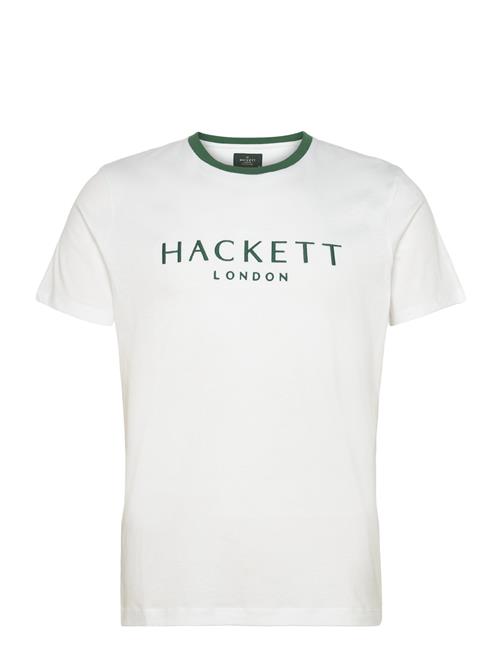 Hackett London Heritage Classic Tee Hackett London White