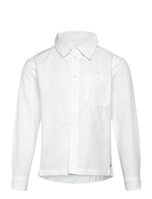 Minymo Shirt Ls Minymo White