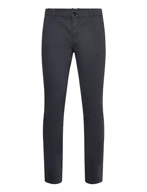 Lindbergh Superflex Chino Pants Lindbergh Navy