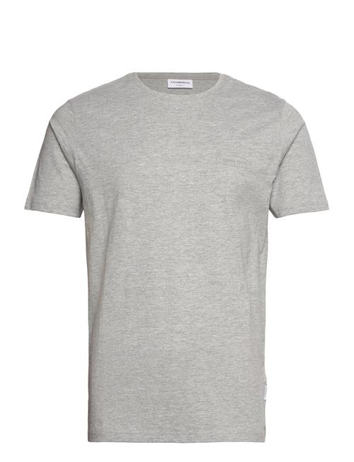 Lindbergh Tee S/S Lindbergh Grey