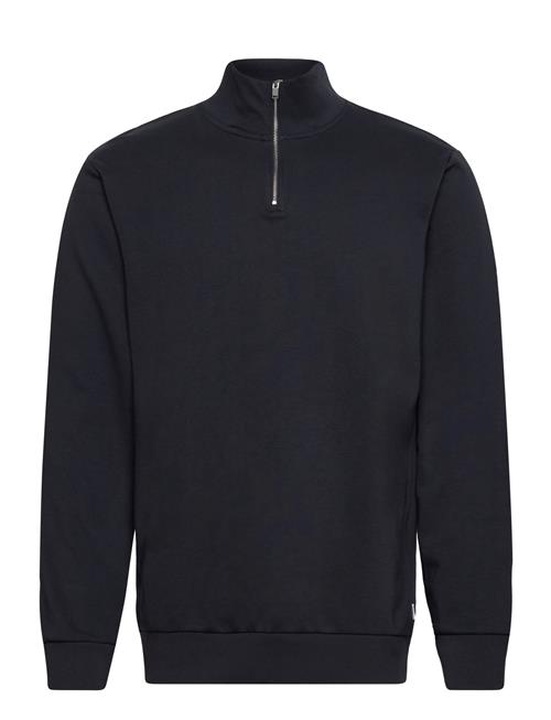 Jersey Half Zip Sweat Lindbergh Black