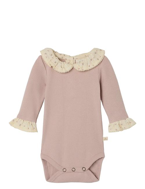 Lil'Atelier Nbftrine Ls Slim Body Lil Lil'Atelier Pink