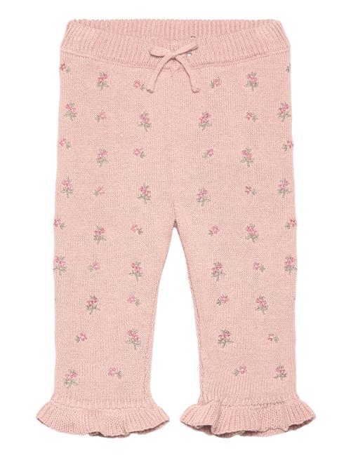 Lil'Atelier Nbfemlen Knit Pant Lil Lil'Atelier Pink